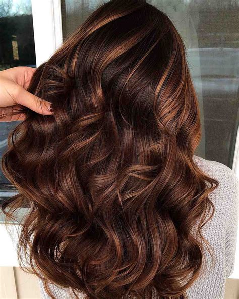 cocoa color hair|More.